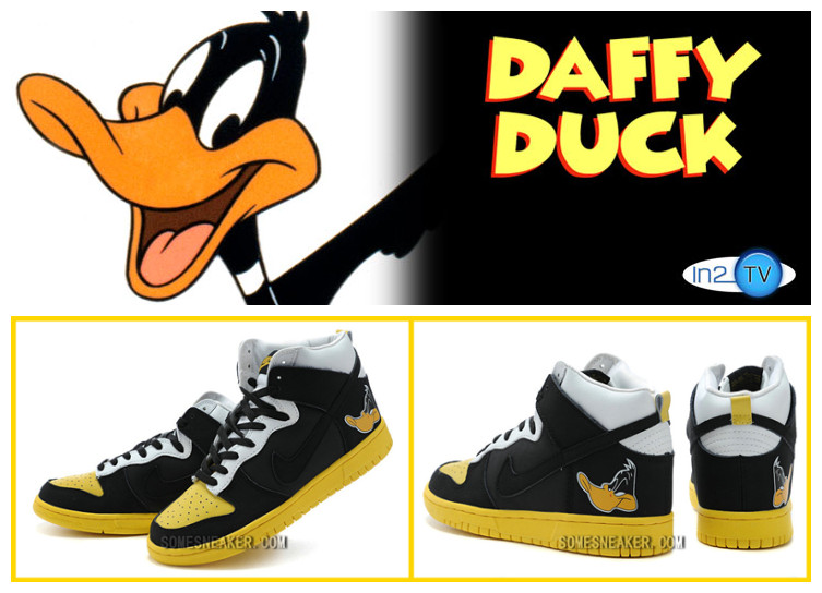 kd daffy duck shoes